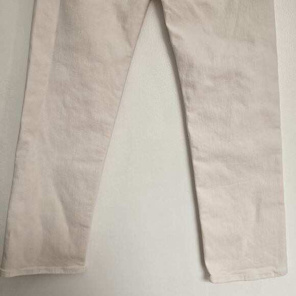 Mother The Tomcat Ankle Jeans Cream 30 - Picture 7 of 13